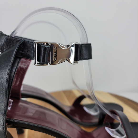 STAUD Women's Viva Ankle Strap Heels Size: 41 EU - Picture 7 of 10